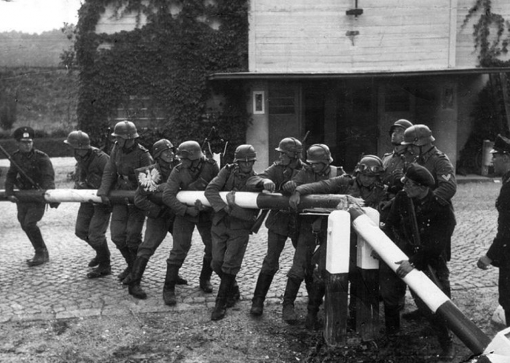 1939: World War II officially begins